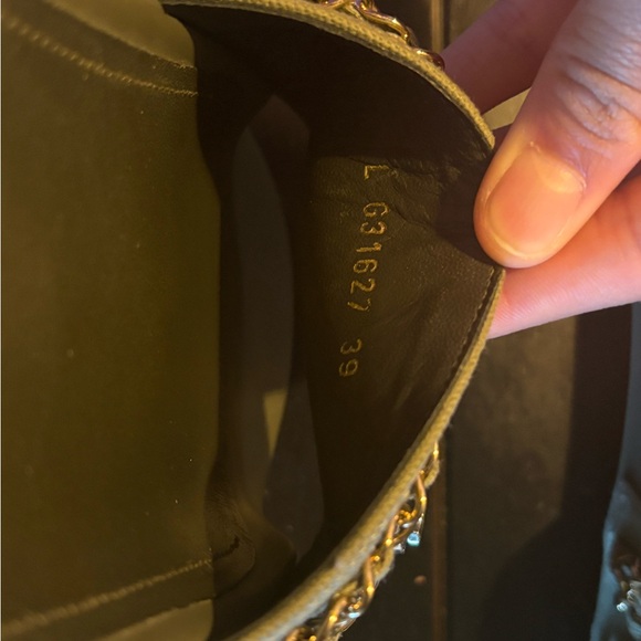 Authentic Chanel chain pool slide sandals - Picture 6 of 6